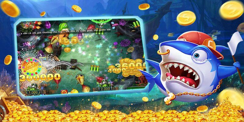 Game Siêu cá H5 và những ưu điểm thu hút người chơi 2024 1 Game Siêu cá H5 chất lượng cao