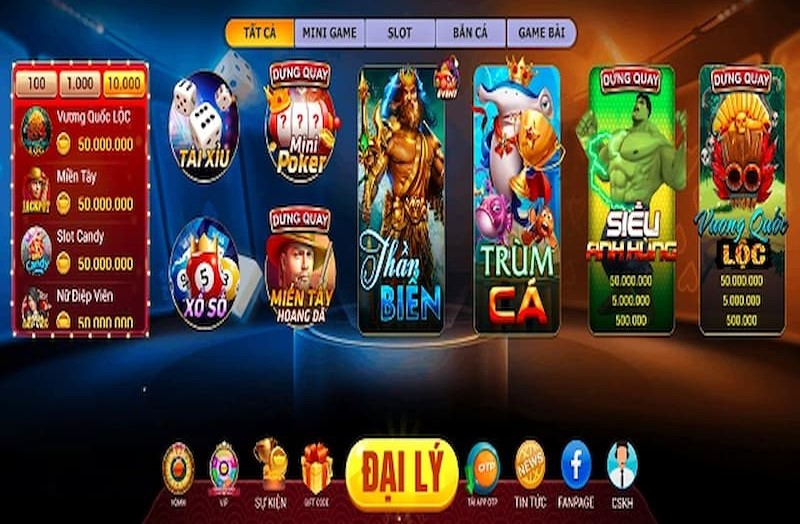 Game Loc Club – Cổng đánh bài cực uy tín không nên bỏ qua 1 Cổng game Loc Club với màn chào sân ấn tượng