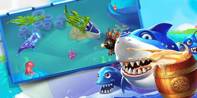 Game Siêu cá H5 và những ưu điểm thu hút người chơi 2024 3 Học cách ra đạn sao cho hợp lý