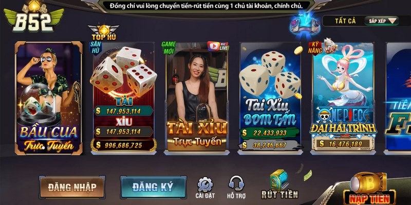 Game b52club có thực sự uy tín? Lựa chọn an toàn cho tân thủ 2 Công khai và minh bạch ở từng sảnh cược