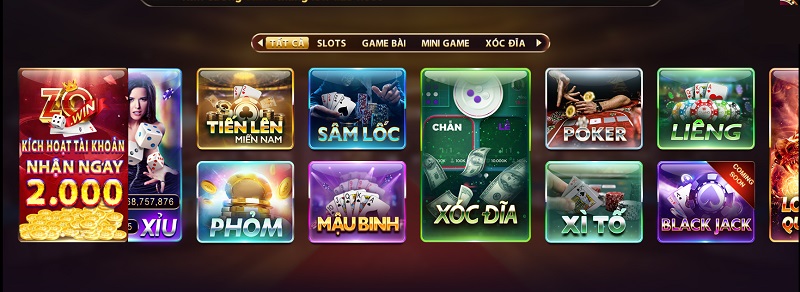 Cổng game zowin – Tên tuổi đi đầu trong làng game giải trí 2024 3 Cổng game zowin cung cấp đủ mọi thể loại