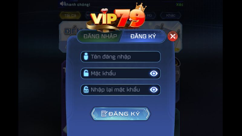 Tìm hiểu về cổng game vip79 thu hút mọi cao thủ 2024 3 Đăng ký hay đăng nhập ở vip79 đều rất dễ dàng