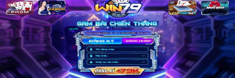 Game win79 – Cổng cược hấp dẫn có nhiều người chơi 3 Cổng game win79 hướng dẫn chơi chi tiết